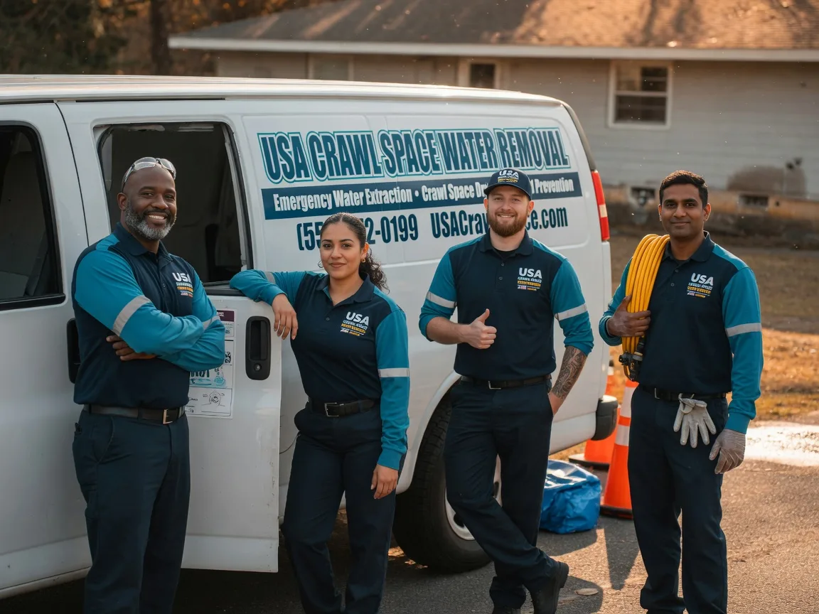 Crawl Space Water Removal company in Hartford, WV