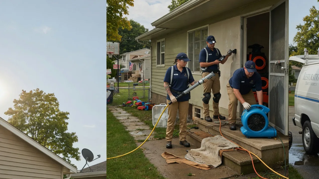 Crawl Space Water Removal in Hartford, WV near me
